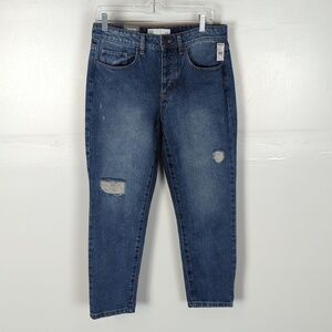 RSQ NWT Distressed Boyfriend Jeans